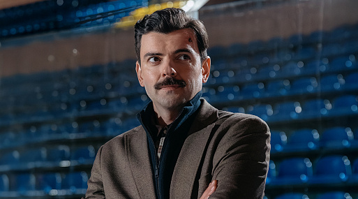 «Седьмой игрок»: стартовали съёмки спортивного драмеди с Антоном Лапенко