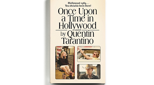 Книга Квентина Тарантино «Однажды… в Голливуде» стала бестселлером в день выхода