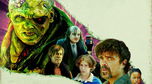 Питер Динклэйдж в новом трейлере комедийного фильма ужасов «Токсичный мститель»