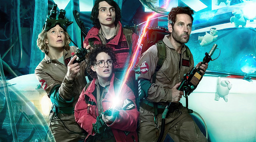 Свежие кадры из фильма «Охотники за привидениями: Леденящий ужас»