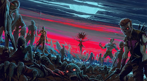 Супергерои в мире апокалипсиса во втором жутком трейлере «Зомби Marvel»