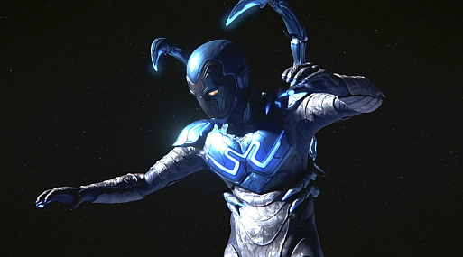 Хронометраж супергеройского боевика «Синий жук» превысит 2 часа