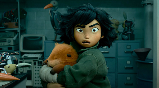 Вышел трейлер Hoppers — мультфильма Pixar про бобров и механобобров