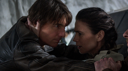 Хейли Этвелл снималась в «Миссии невыполнима» на восьмом месяце беременности