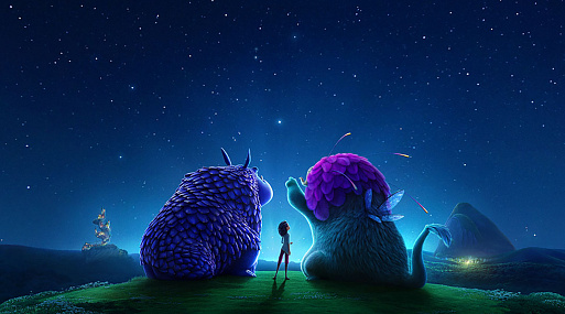 Вышел трейлер мультфильма «Очарованная» от создателей «Шрэка»