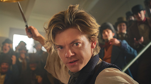 Томас Сэнгстер — в первом тизер-трейлере «Ловкого плута»