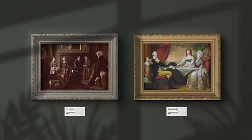 Ожившие картины в фильме Тима Бёртона «Сонная Лощина»