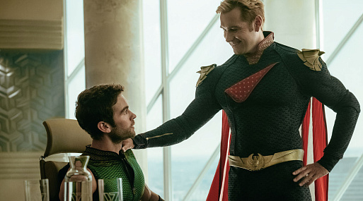 «Пацаны» обошли по популярности супергеройские сериалы Marvel в 2022 году