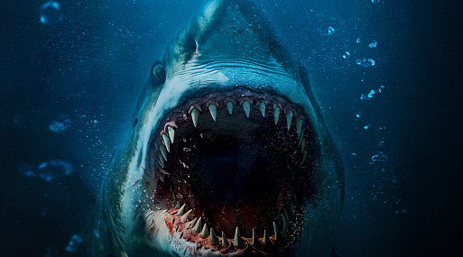 Подводный монстр пробуждается в трейлере хоррора «Челюсти. Кровавый риф»