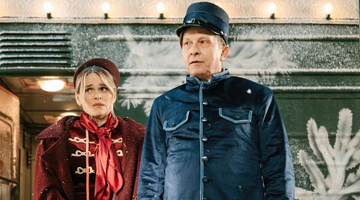 Иван Охлобыстин стал начальником поезда в фильме «Новогодний экспресс»