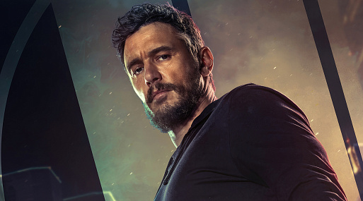 Главные герои фильма «Ларго Винч: Гнев прошлого» на персональных постерах