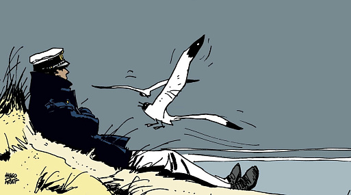 Фрэнк Миллер создаст сериал про моряка Корто Мальтезе