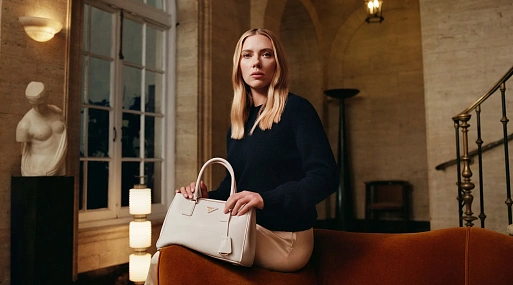 Три Скарлетт Йоханссон снялись в рекламе Prada от Йоргоса Лантимоса