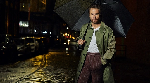 Сэм Рокуэлл сыграет в боевике о путешественнике во времени