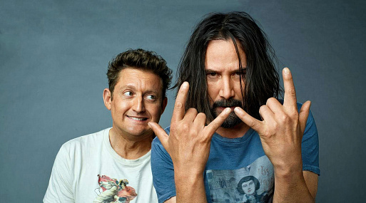 Киану Ривз и Алекс Уинтер снова сыграют вместе