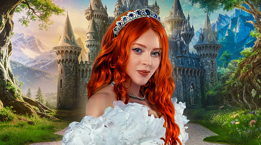 Валентина Ляпина и Дарья Блохина на свежих постерах «Царевны-лягушки 2»