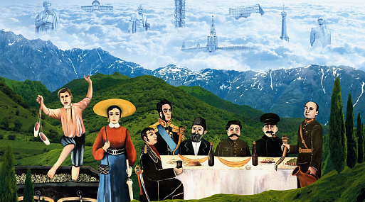 В Сети появилась документалка Леонида Парфёнова «Русские грузины. Фильм первый»