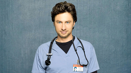 Зак Брафф возвращается к роли Джей Ди в перезапуске «Клиники»