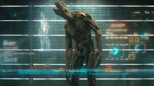 Вин Дизель намекает на сольный фильм про Грута