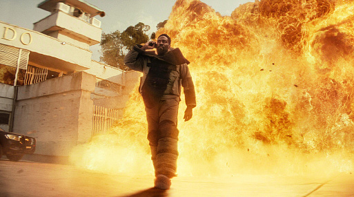 Джон Кризи вступает в бой в отрывке сериального переосмысления «Гнева» Тони Скотта