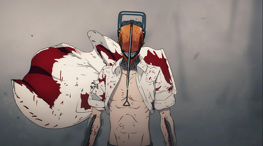 Аниме «Человек-бензопила» теперь можно посмотреть на «Иви» и «Кинопоиске»