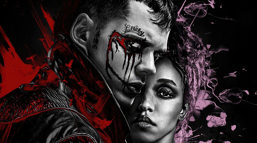 Билл Скарсгард преследует убийц в первом фрагменте «Ворона»