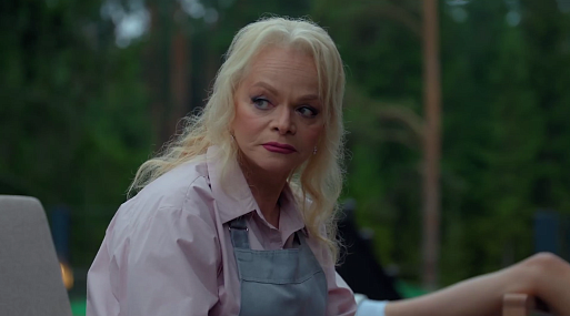 Лариса Долина в новом отрывке криминального ромкома «Блеск»