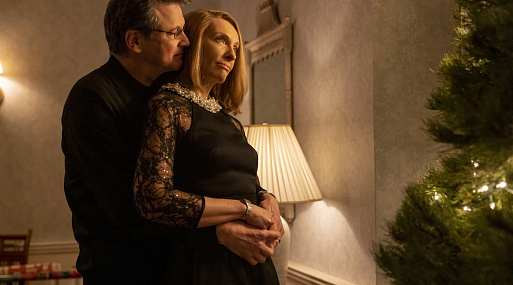 Сериал «Лестница» с Колином Фёртом в роли убийцы выйдет весной