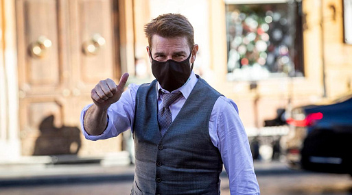 Том Круз сорвался на съёмочную группу фильма «Миссия невыполнима» на почве COVID-19