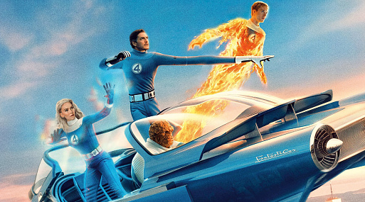 Фантастическая четвёрка в сборе на новых командных постерах