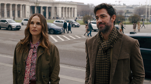 Джон Красински и Натали Портман в новом трейлере «Источника вечной молодости»