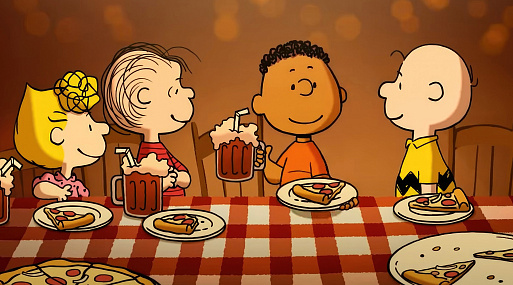 Снупи представляет: «Добро пожаловать домой, Франклин»