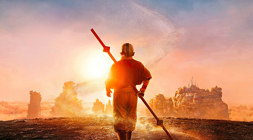 Кочевник Аанг на свежем постере телеадаптации «Аватар: Последний маг воздуха»