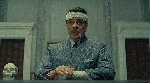 Новый постер «Финикийской схемы» Уэса Андерсона