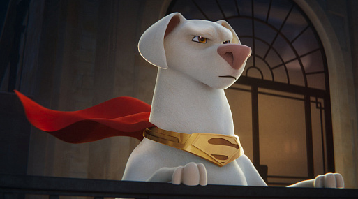 Пёс Супермена рыдает и ест мороженое в новом тизере анимационного фильма «Суперпитомцы»