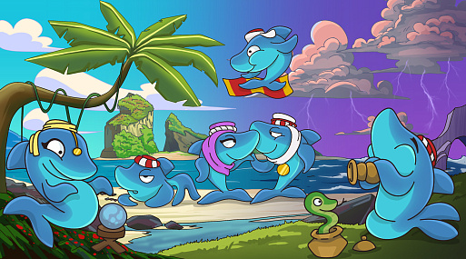 Тест «Какая ты акула?»