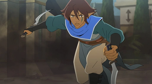 Netflix показал трейлер нового мультсериала по игре Dragon Age