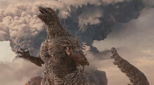 Новый тв-ролик фильма «Годзилла: Минус один»