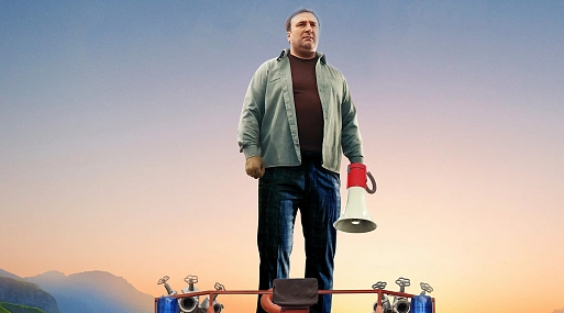 Теймураз Тания в трейлере комедийного сериала «Однажды в Абхазии»