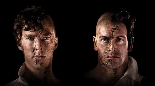 Спектакль Дэнни Бойла «Франкенштейн» покажут онлайн. В главных ролях – Бенедикт Камбербэтч и Джонни Ли Миллер