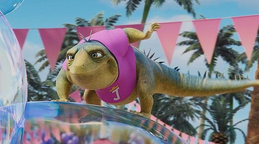 Адам Сэндлер озвучивает ящерицу в тизере «Лео»