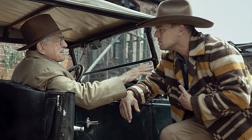 Леонардо ДиКаприо в центре расследования в новом трейлере «Убийц цветочной луны»