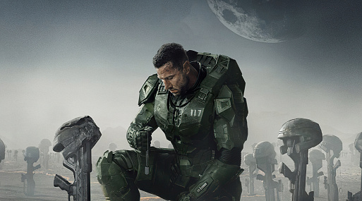 Пабло Шрайбер на постере ко второму сезону Halo