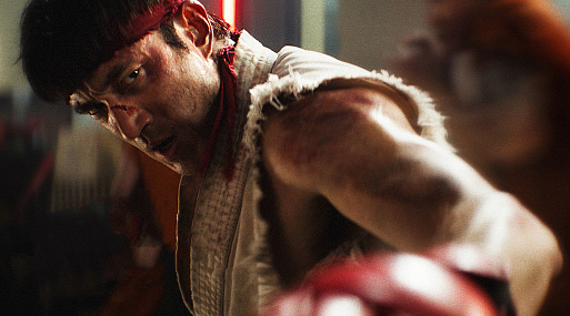 Турнир начинается в первом тизере фильма «Уличный боец»