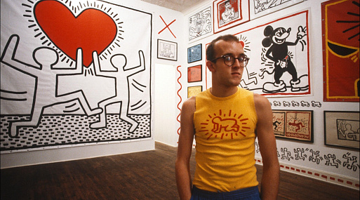 Эндрю Хэй снимет сериал о художнике Ките Харинге