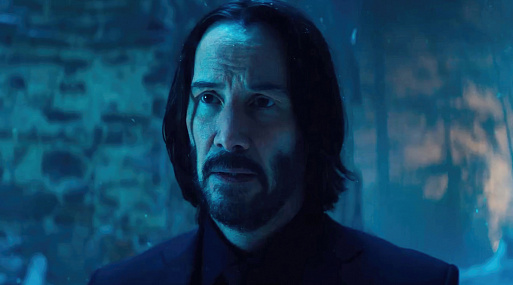 Главные герои боевика «Балерина» на персонажных постерах