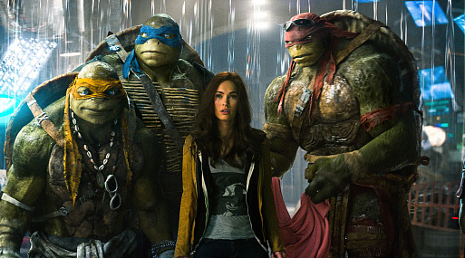 Новый «Соник» и «Черепашки-ниндзя» выйдут в 2028 году