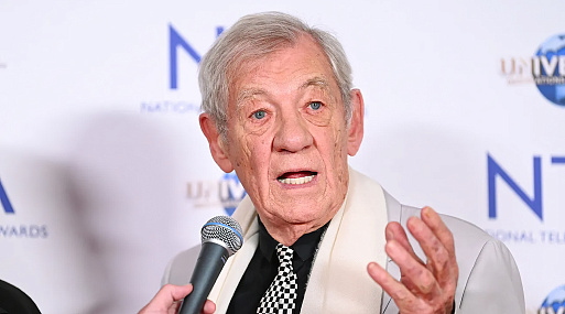 Госпитализирован Иэн Маккеллен