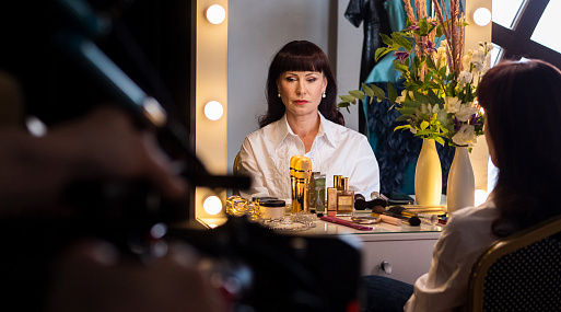 Нонна Гришаева снимается в экранизации пьесы Елены Исаевой «Про мою маму и про меня»