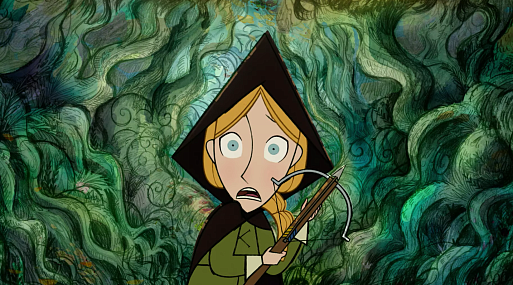 Apple показал трейлер мультфильма «Легенда о волках», полностью нарисованного от руки